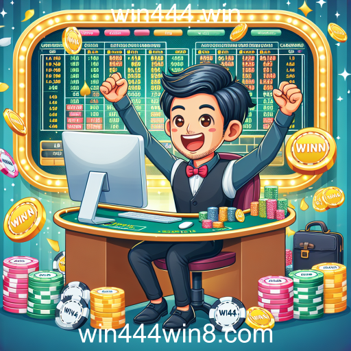 Apostas Online: A Emoção de Jogar na win444.win