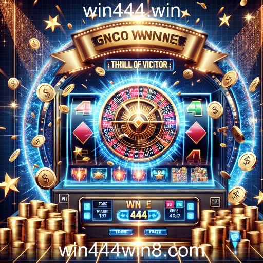 Desbravando os Jackpots: Emoção e Prêmios no win444.win