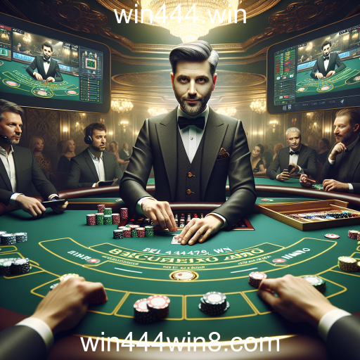 A Revolução dos Jogos Ao Vivo em win444.win
