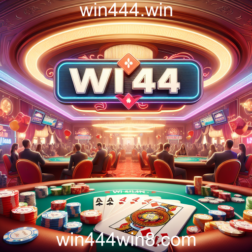 Descubra o Mundo do Poker no win444.win