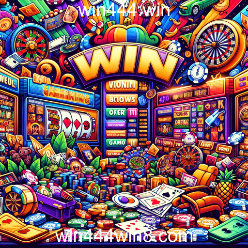 Aproveite as Promoções Imperdíveis no win444.win