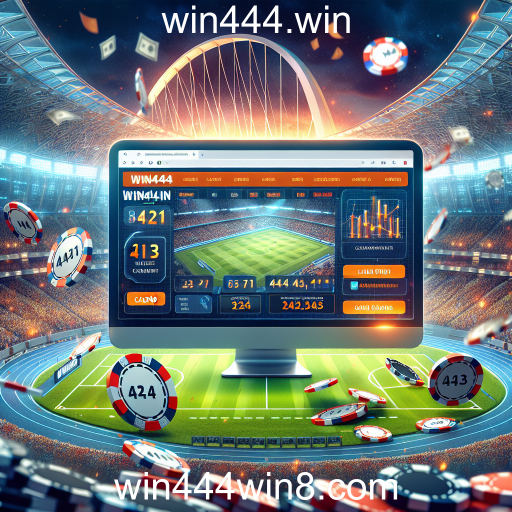 Apostas Esportivas: A Emoção do Jogo em win444.win