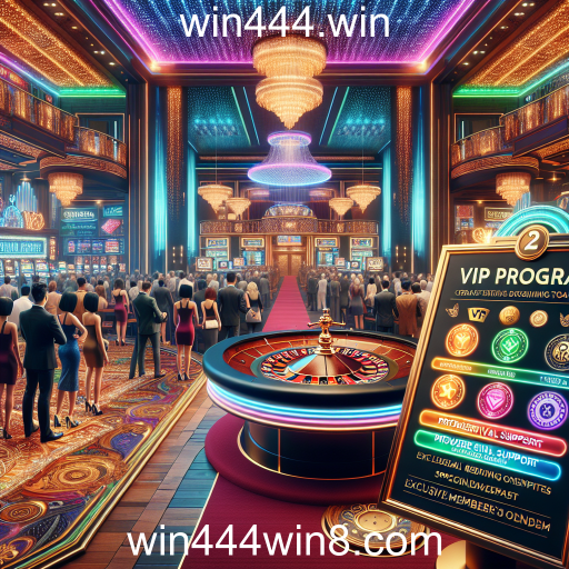 Descubra o 'Programa VIP' do win444.win: Vantagens Exclusivas para Jogadores Fiéis